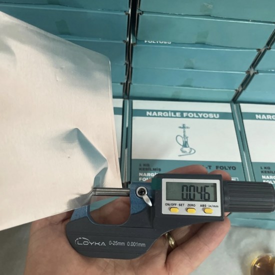 Kesilmiş Nargile Folyosu - 1 KG 