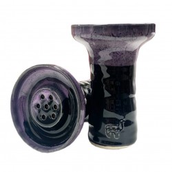 Alpacabowl Apache - Black & Purple
