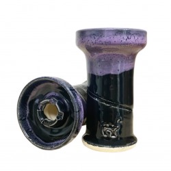 Alpacabowl Mini Rook - Black & Purple
