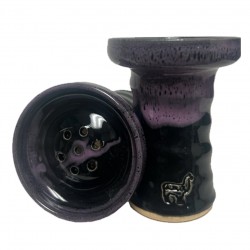 Alpacabowl Eggy - Black & Purple