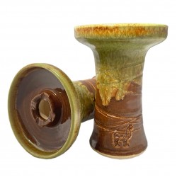 Alpacabowl Rook - Brown & Green