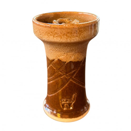 Alpacabowl Mini Rook - Brown & Cream