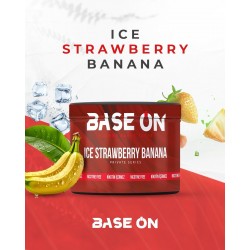 Base On - Ice Strawberry Banana Nargile Aroması Base On - Ice Strawberry Banana Nargile Aroması