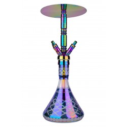 ShishaBulls - PerformaX - Titanium Rainbow Tam Set ShishaBulls - PerformaX - Titanium Rainbow Tam Set