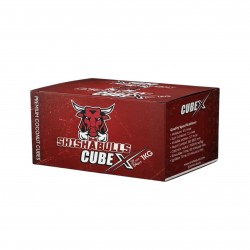 ShishaBulls CubeX Nargile Kömürü - 27 MM 1 KG