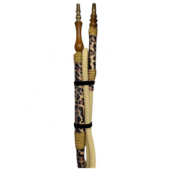 ShishaBulls - Turko Leopar Deri Marpuç