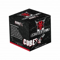 ShishaBulls CubeX Nargile Kömürü - 26 MM 1 KG