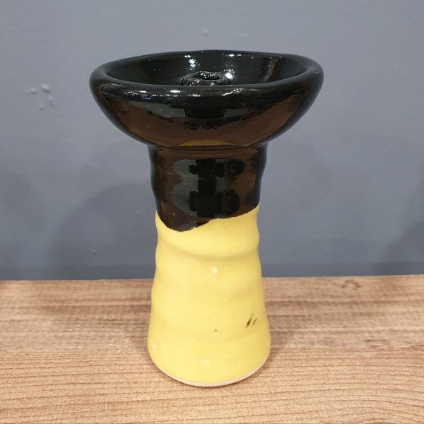 Tangiers Bowl Small (Black-Yellow)