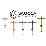 HookahJohn SAOCCA - Gold & Black Nargile Takımı