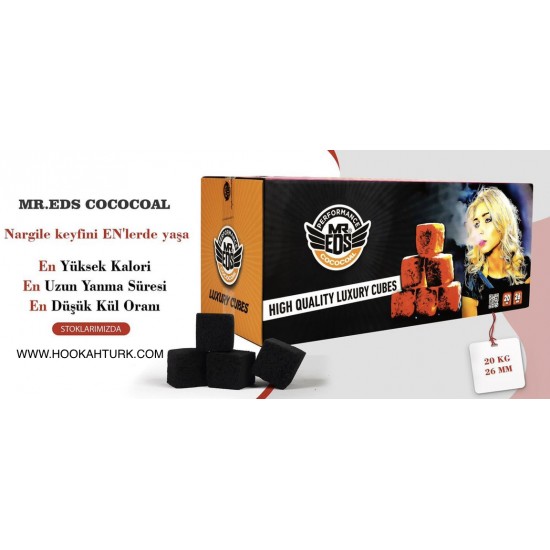 Mr.Eds Cococoal 26 MM 20 KG