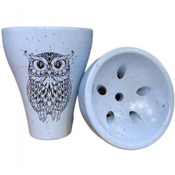 ShishaBulls BadBoy - Blue Owl ShishaBulls BadBoy - Blue Owl