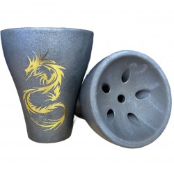 ShishaBulls BadBoy - Grey Dragon ShishaBulls BadBoy - Grey Dragon