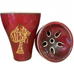 ShishaBulls BadBoy - Red Ace ShishaBulls BadBoy - Red Ace