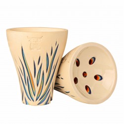 ShishaBulls BadBoy Bowl - White Spark ShishaBulls BadBoy Bowl - White Spark