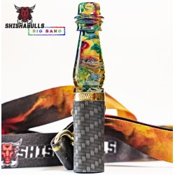 ShishaBulls - Kehribar Askılı Sipsi XL - Big Bang ShishaBulls - Kehribar Askılı Sipsi XL - Big Bang