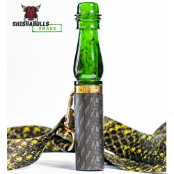 ShishaBulls - Kehribar Askılı Sipsi XL - Snake ShishaBulls - Kehribar Askılı Sipsi XL - Snake